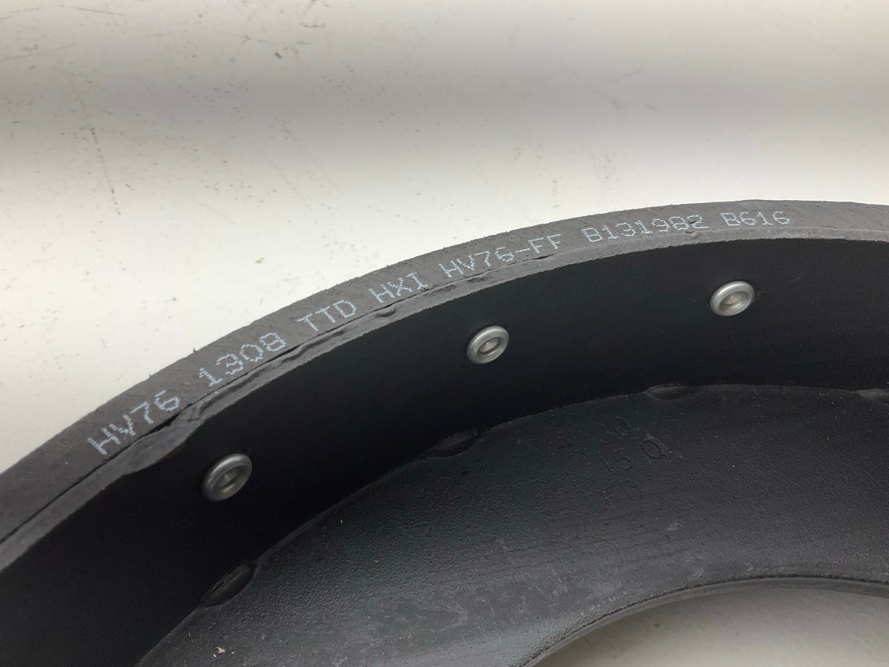 Haldex HV761308QG Brake Shoes 15''x4'', 12000 Lbs 15'' Meritor ''Q'' Early Style 1308