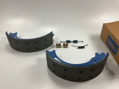 RELINED Haldex HV761443EJ 15''x4'' Brake Shoes For Eaton ''ES'' 1443E, 12000 Lbs