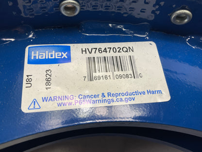 RELINED Haldex HV764702QJ Drum Brake Shoes, 15'' X 4'' Meritor ''Q'' Plus, 23K