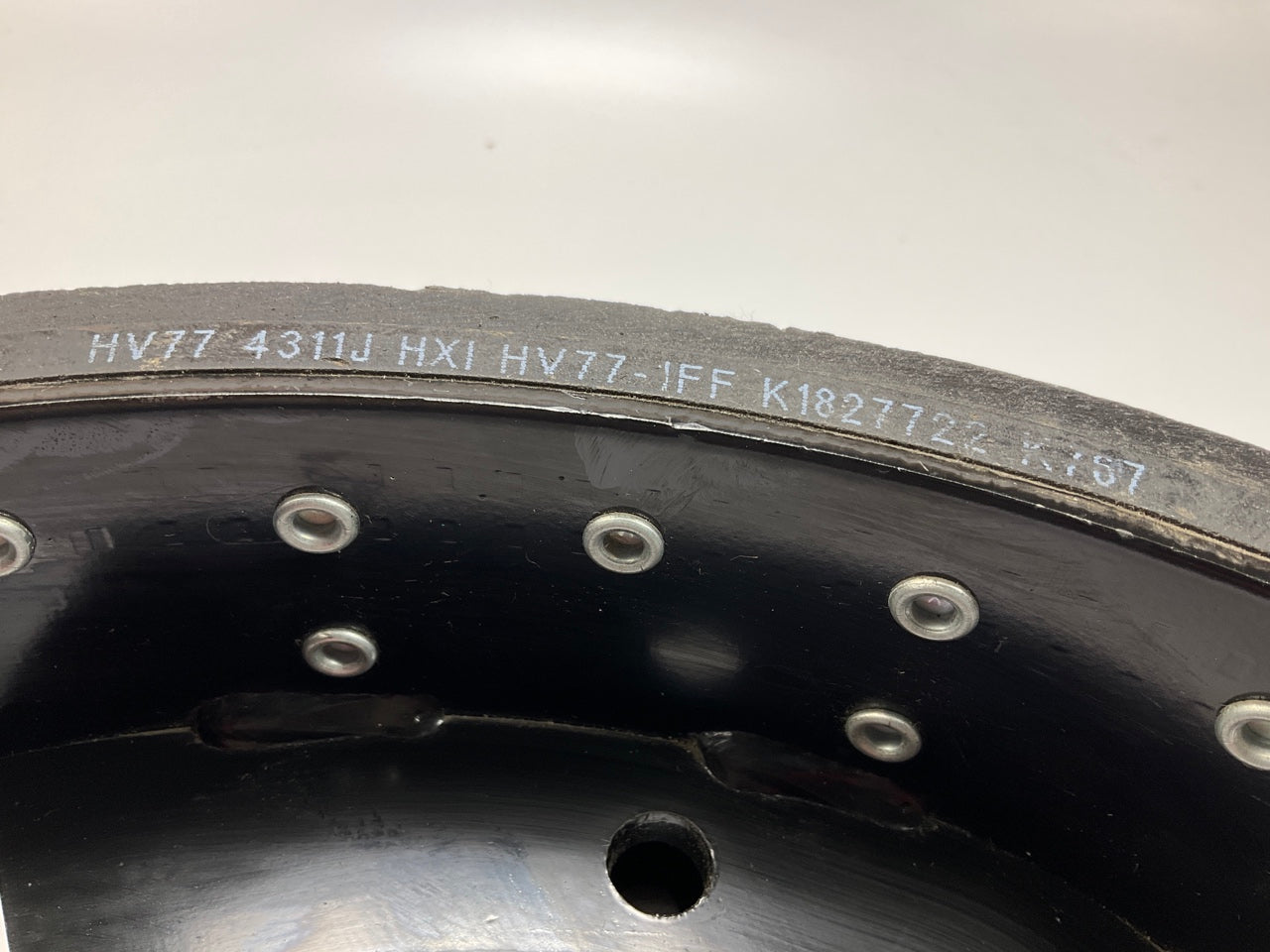 Relined Single Haldex HV774311ER Rear Brake Shoe 16-1/2 X 7, 4311E, 20,000 Lbs