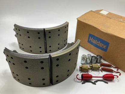 NEW Haldex HV774515QJ Rear Brake Shoes - 16-1/2''x7'', 4515Q, 20,000 Lbs (20K Lbs)