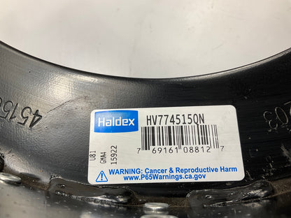 NEW Haldex HV774515QJ Rear Brake Shoes - 16-1/2''x7'', 4515Q, 20,000 Lbs (20K Lbs)