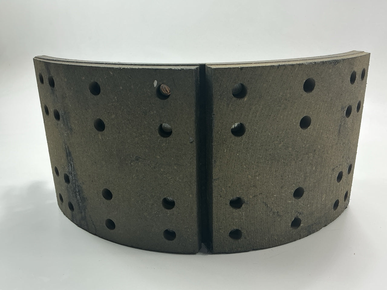 Relined Haldex HV774515QR Brake Shoe 16-1/2'' Meritor ''Q'' Current Design, 20k Lbs