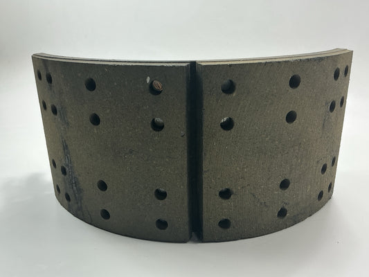 Relined Haldex HV774515QR Brake Shoe 16-1/2'' Meritor ''Q'' Current Design, 20k Lbs