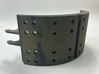 Relined Haldex HV774515QR Brake Shoe 16-1/2'' Meritor ''Q'' Current Design, 20k Lbs