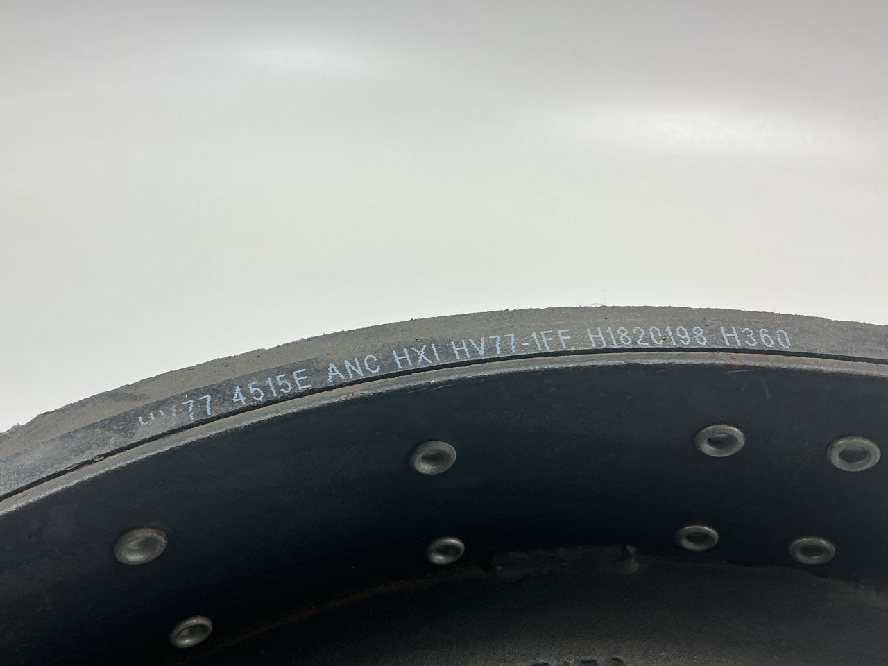 Relined Haldex HV774515QR Brake Shoe 16-1/2'' Meritor ''Q'' Current Design, 20k Lbs