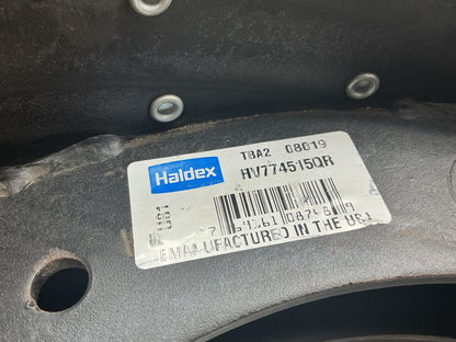 Relined Haldex HV774515QR Brake Shoe 16-1/2'' Meritor ''Q'' Current Design, 20k Lbs