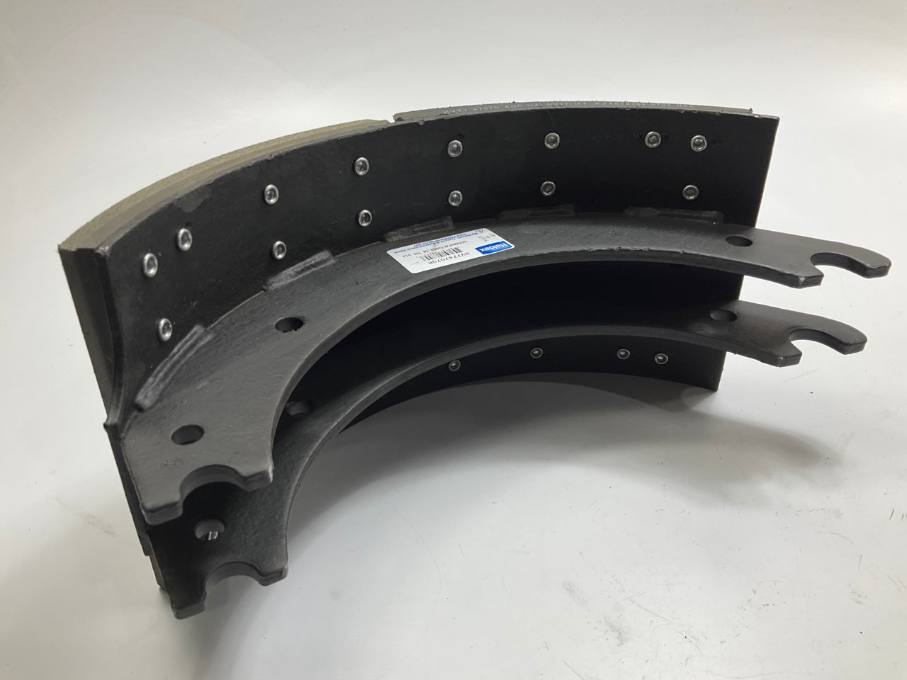 Relined Haldex HV774707QG 4707 Brake Shoes  16-1/2'' Meritor ''Q'' Plus, 20,000 Lbs
