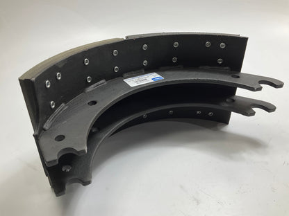 Relined Haldex HV774707QG 4707 Brake Shoes  16-1/2'' Meritor ''Q'' Plus, 20,000 Lbs