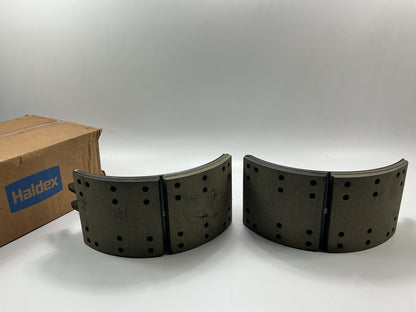 Missing Hardware Haldex HV774707QJ 4707Q Brake Shoes 20k 16.5'' Meritor ''Q'' Plus