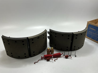 REMAN. Haldex # 4709 HV774709ES2J 20,000 Lbs Brake Shoes 16-1/2''x7'' Eaton ''ESII''