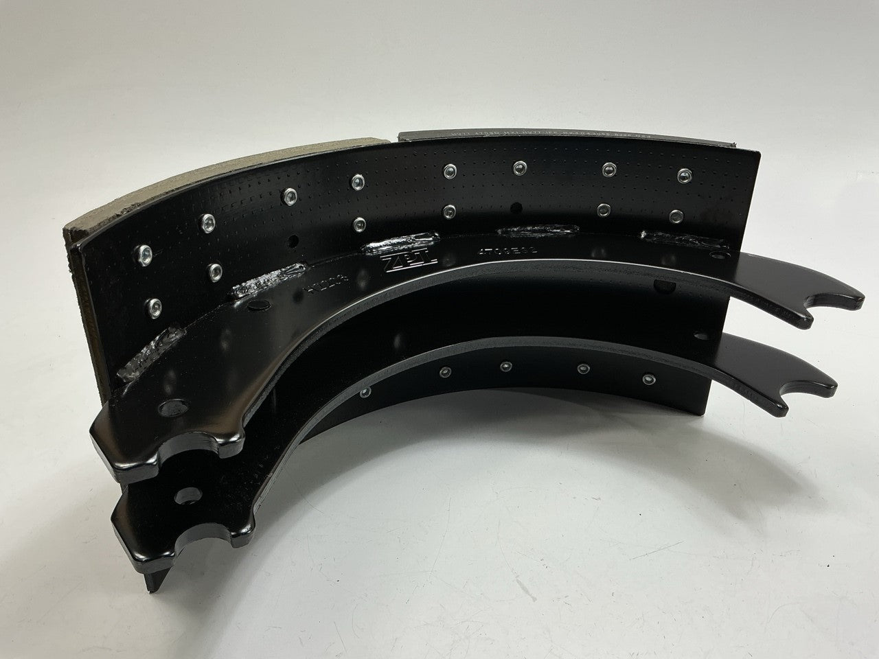 REMAN. Haldex # 4709 HV774709ES2J 20,000 Lbs Brake Shoes 16-1/2''x7'' Eaton ''ESII''