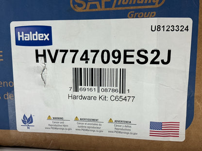 REMAN. Haldex # 4709 HV774709ES2J 20,000 Lbs Brake Shoes 16-1/2''x7'' Eaton ''ESII''