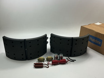 REMAN. Haldex HV884515QJ 23K 4515Q Brake Shoes 16-1/2''x7'' Meritor ''Q'' 4515