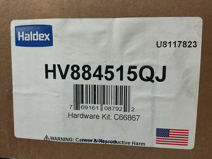 REMAN. Haldex HV884515QJ 23K 4515Q Brake Shoes 16-1/2''x7'' Meritor ''Q'' 4515
