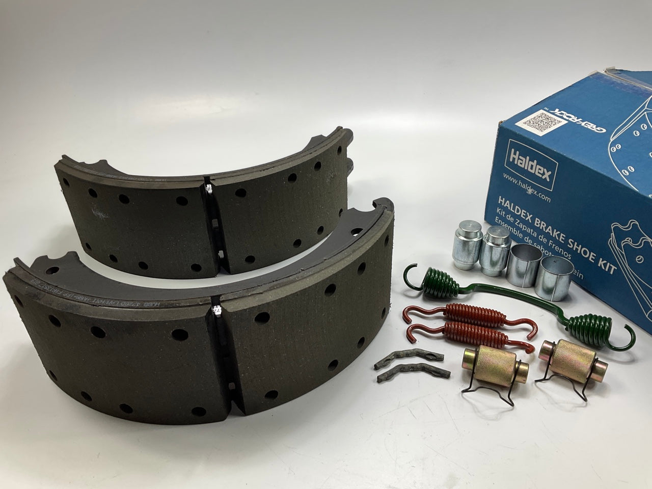 RELINED Haldex HV884720QG Brake Shoes 16-1/2''x5'', 4720Q, 23,000 Lbs (23K Lbs)
