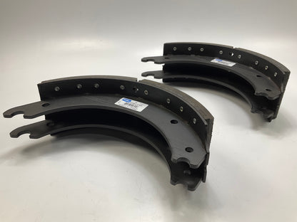 RELINED Haldex HV884720QG Brake Shoes 16-1/2''x5'', 4720Q, 23,000 Lbs (23K Lbs)