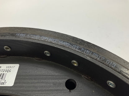 RELINED Haldex HV884720QG Brake Shoes 16-1/2''x5'', 4720Q, 23,000 Lbs (23K Lbs)