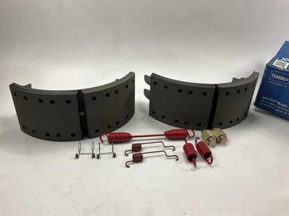 Relined Haldex HV884725ES2G # 4725 Brake Shoes 16-1/2'' Eaton ''ESII'', 23,000 Lbs
