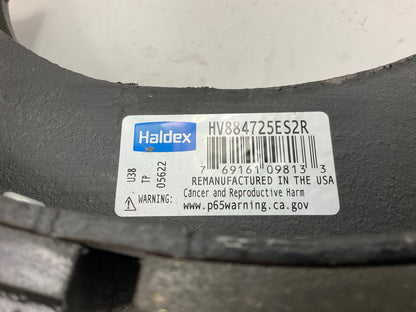 Relined Haldex HV884725ES2G # 4725 Brake Shoes 16-1/2'' Eaton ''ESII'', 23,000 Lbs