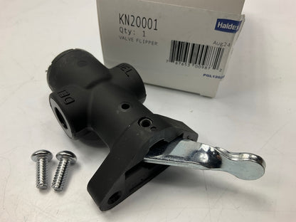 Haldex KN20001 Panel Mount Flipper Style Hand Operated Valve, 1/8'' Ports