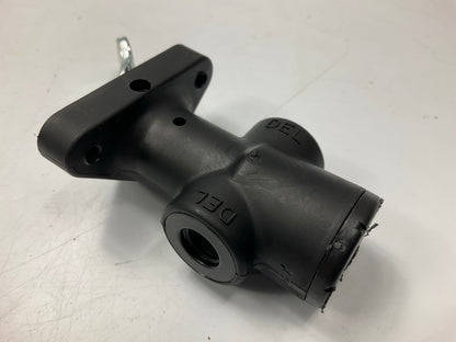 Haldex KN20001 Panel Mount Flipper Style Hand Operated Valve, 1/8'' Ports