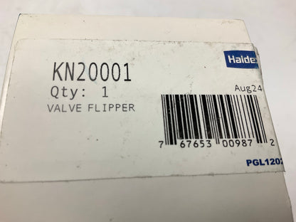 Haldex KN20001 Panel Mount Flipper Style Hand Operated Valve, 1/8'' Ports
