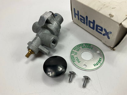 Haldex KN20011 Dash Push-Pull Valve, 0 PSI Pop-Off, 1/4'' NPT Ports