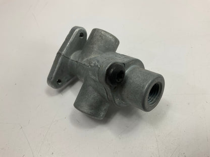 Haldex KN20011 Dash Push-Pull Valve, 0 PSI Pop-Off, 1/4'' NPT Ports