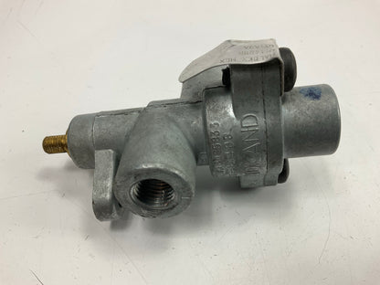 Haldex KN20011 Dash Push-Pull Valve, 0 PSI Pop-Off, 1/4'' NPT Ports