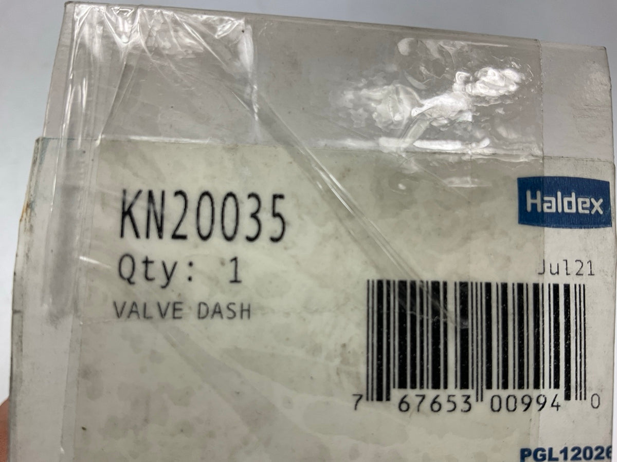 Haldex KN20035 Push Pull Dash Control Air Valve Park Brake