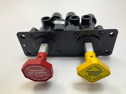 Haldex KN20607 MV2 Manifold Dash Hand Operated Valve