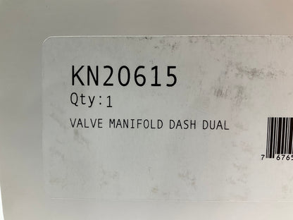 Haldex KN20615 Dual Manifold Dash Valve, 1/4'' NPT Ports  MV2