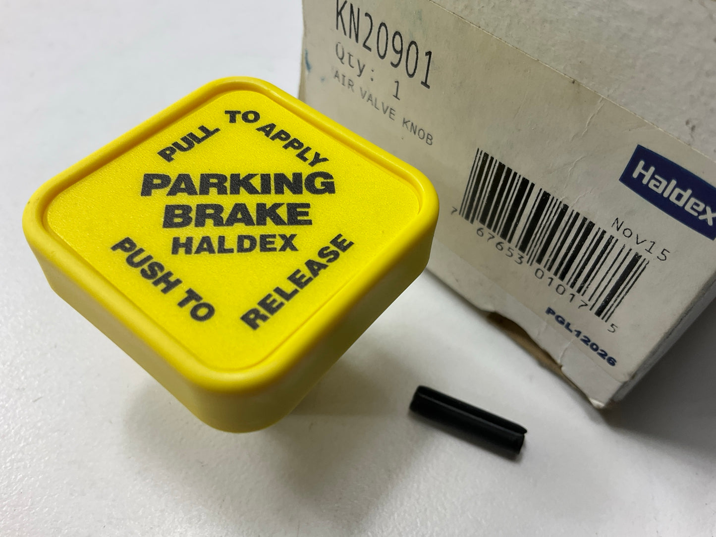 Haldex KN20901 Parking Brake Knob For Pin Type Push-Pull Valves