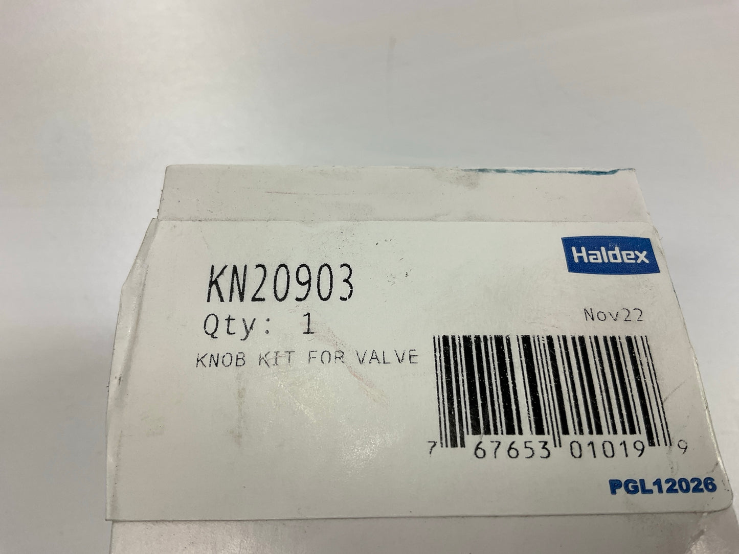 Haldex KN20903 System Brake Knob For Pin Type Push-Pull Valves Replaces N14514AD