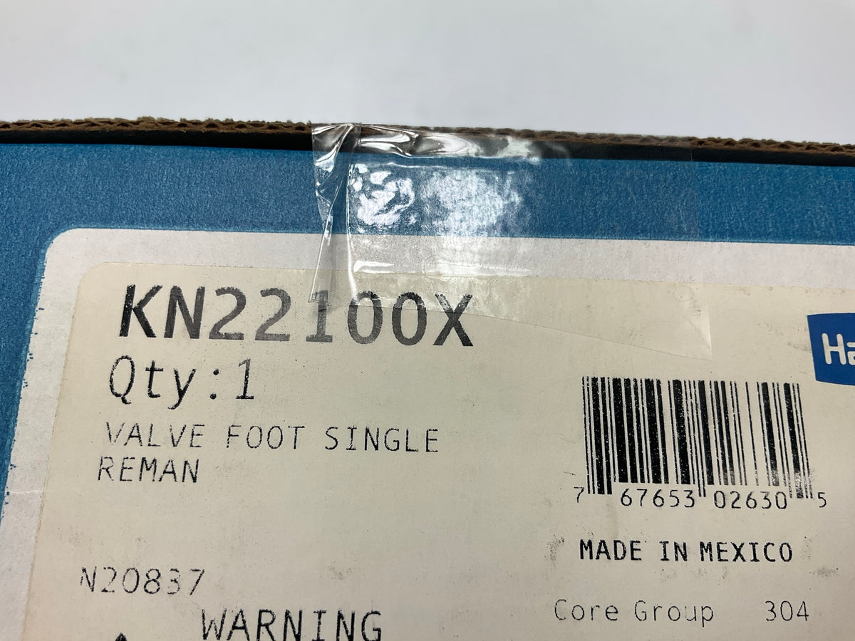 REMAN. Haldex KN22100X Single Circuit Foot Operated Service Brake Control