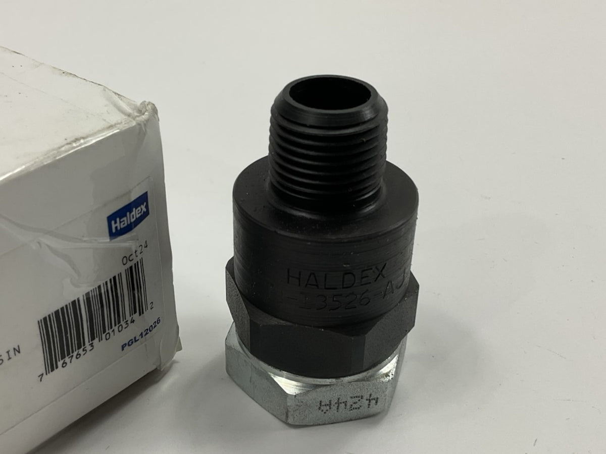 Haldex KN23000 Single Check Valve 1/2'' Female To 1/2'' Male Thread, 2.47'' Long