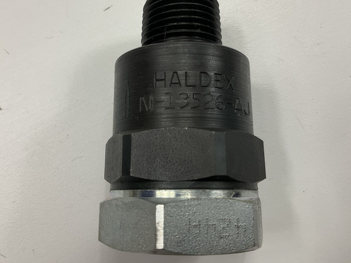 Haldex KN23000 Single Check Valve 1/2'' Female To 1/2'' Male Thread, 2.47'' Long