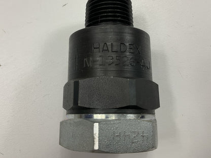 Haldex KN23000 Single Check Valve 1/2'' Female To 1/2'' Male Thread, 2.47'' Long