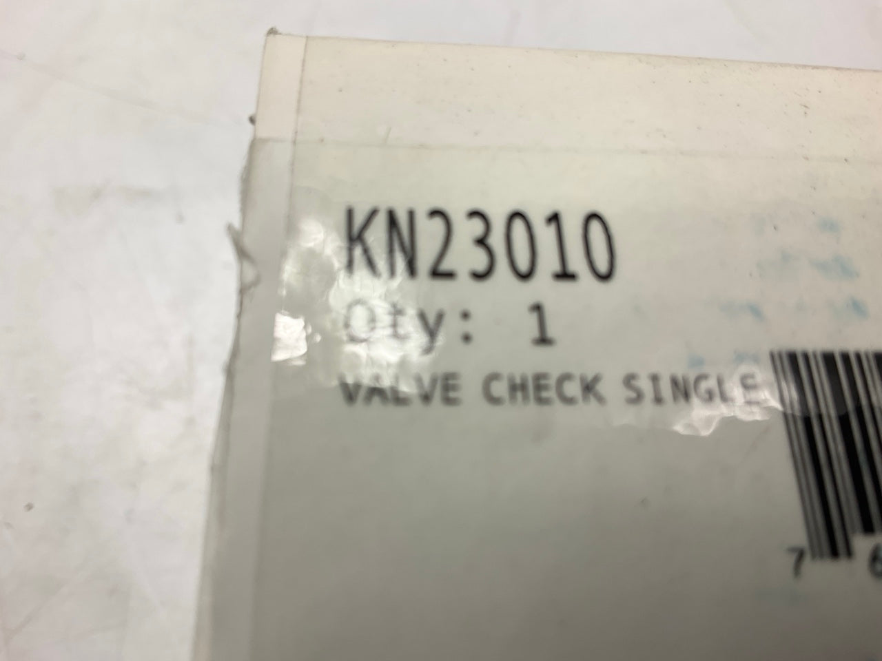 Haldex KN23010 One-Way Check Valve, 3/8'' Inlet / Outlet Replaces N13526AG