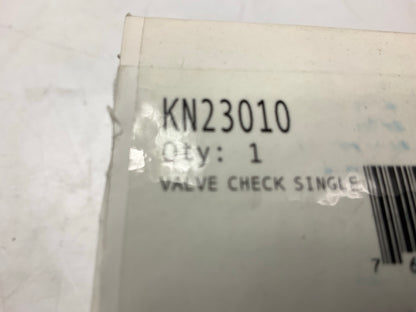 Haldex KN23010 One-Way Check Valve, 3/8'' Inlet / Outlet Replaces N13526AG