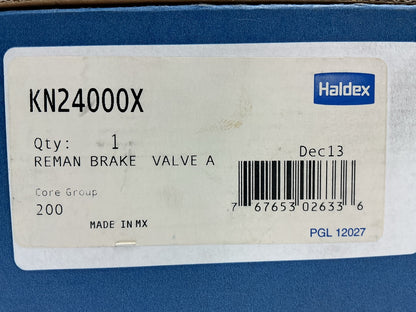 Reman HALDEX KN24000X Auto Drain Air Brake Reservoir Valve KN24000