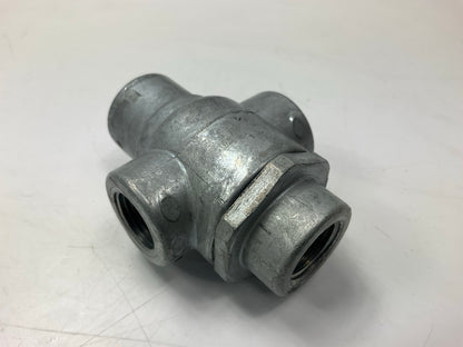 Haldex KN25110 Shuttle Type Two-Way Check Valve, 3/8'' Female NPT