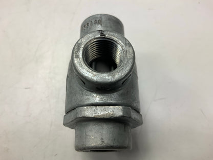 Haldex KN25110 Shuttle Type Two-Way Check Valve, 3/8'' Female NPT