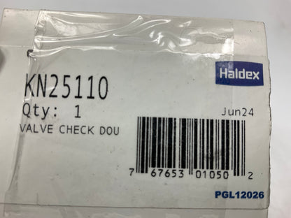 Haldex KN25110 Shuttle Type Two-Way Check Valve, 3/8'' Female NPT