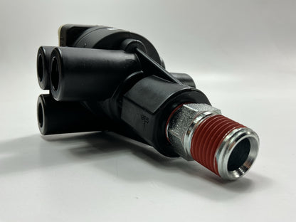 Haldex KN26120 Trailer Brake Control Valve, 3/8'' Ports 26120