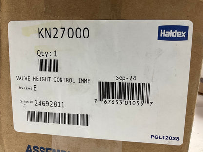 Haldex KN27000 Height Leveling Control Air Valve Kit Replaces Meritor R3013222