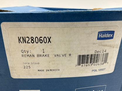 REMAN. Haldex KN28060X Air Brake Relay Valve KN28060