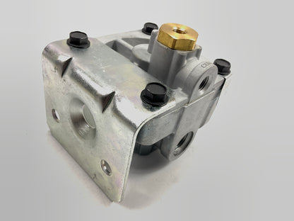 REMAN. Haldex KN28071 Air Brake Relay Valve With Anti-Compounding - N30100AD