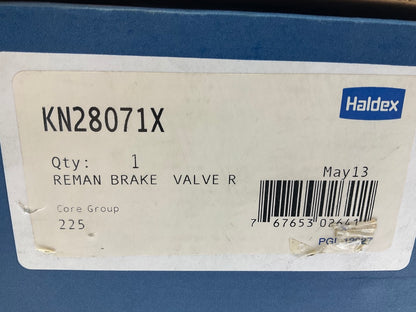 Haldex KN28071X Air Brake Relay Valve KN28071